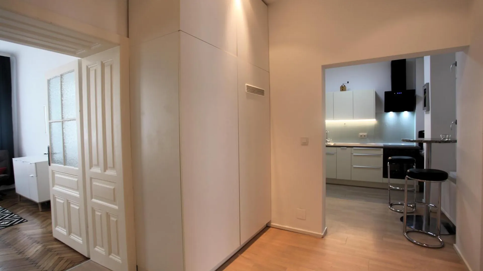 Casa Nostra - Schoene 3-Zimmerwohnung Am Augarten 维也纳 奥地利