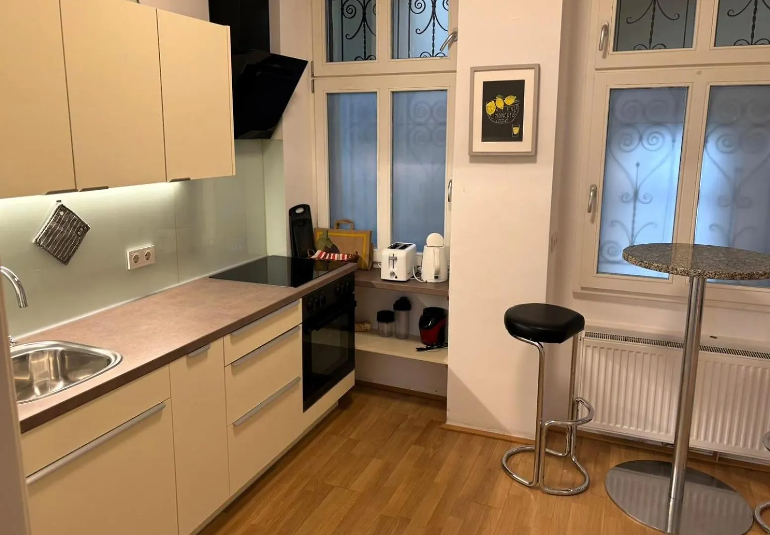 Casa Nostra - Schoene 3-Zimmerwohnung Am Augarten Βιέννη 0*,