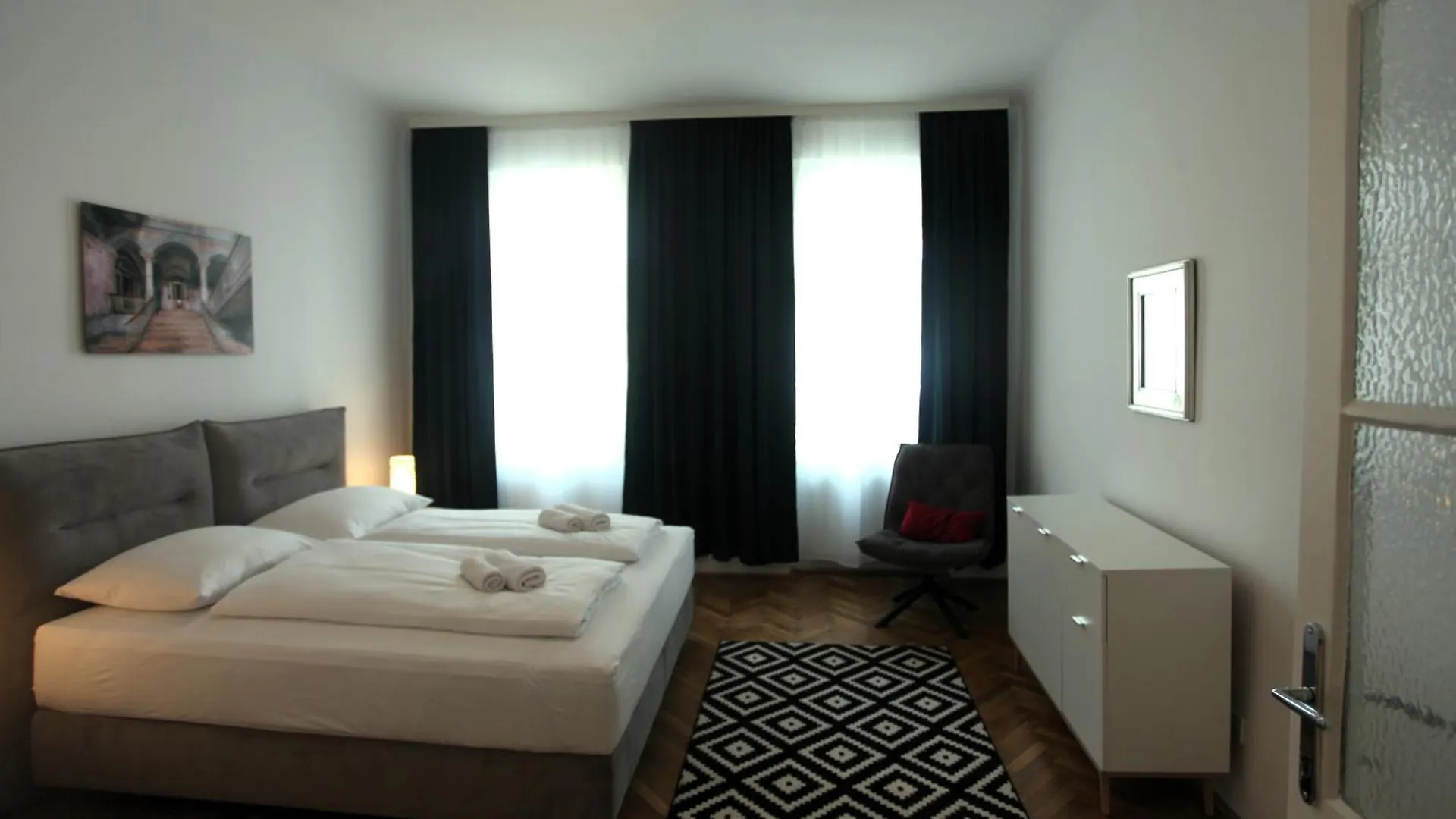 Lägenhet Schone 3-Zimmerwohnung Am Augarten Wien