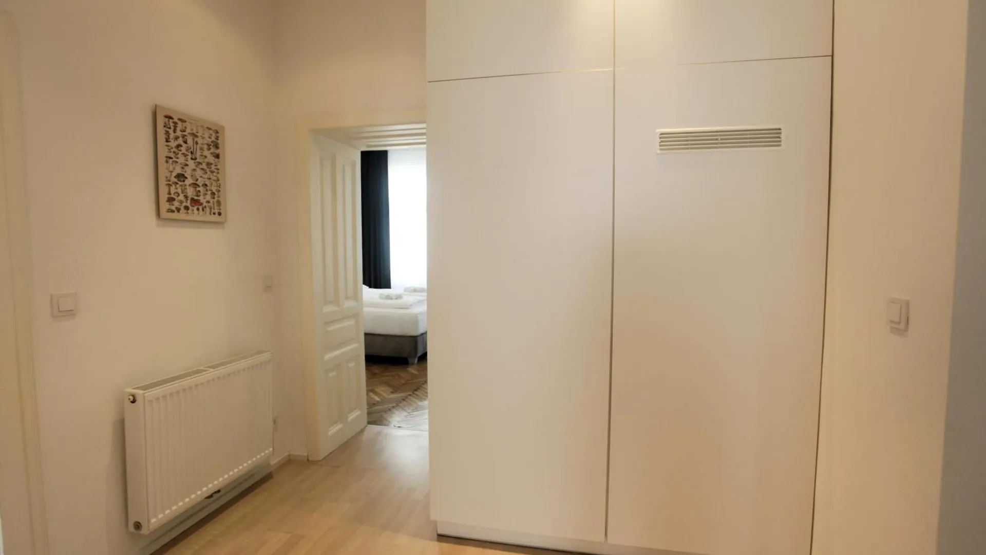 Schone 3-Zimmerwohnung Am Augarten Wien 0*,  Österrike