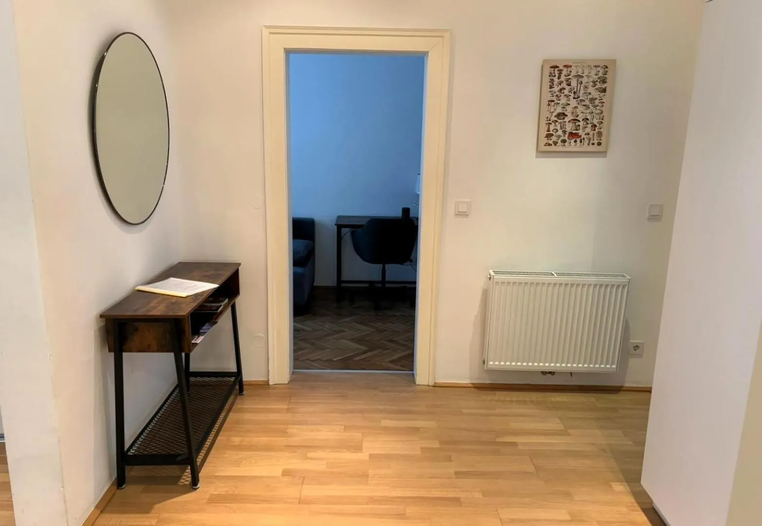 Schone 3-Zimmerwohnung Am Augarten Wien 0*,  Österrike