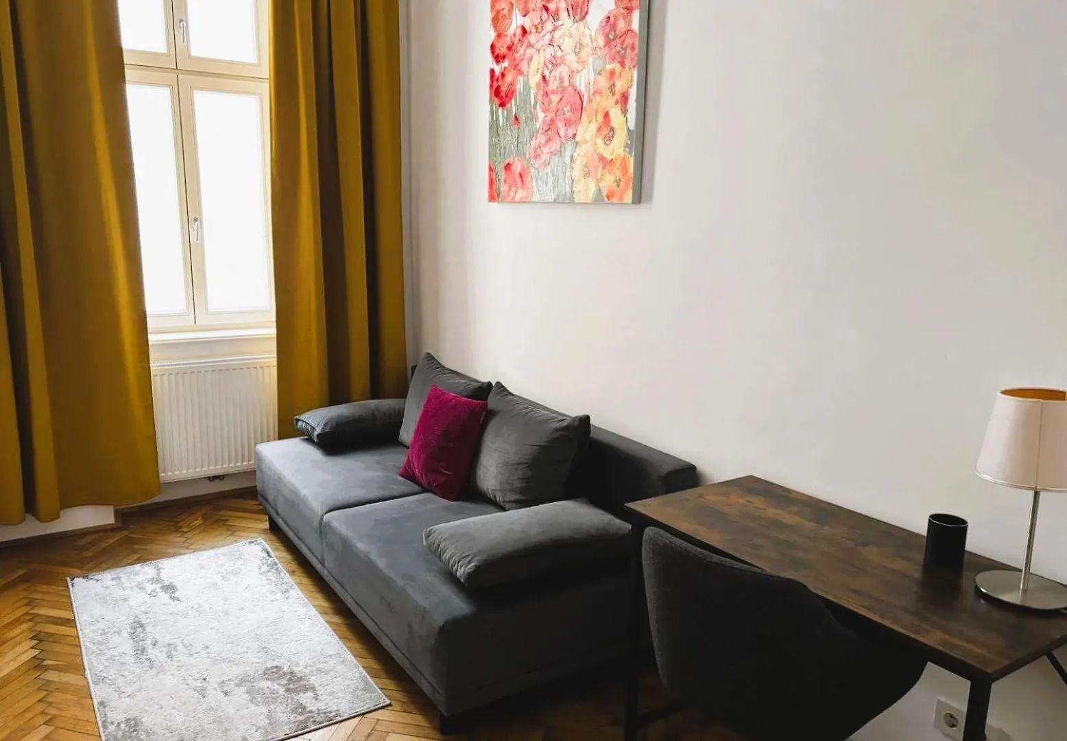 Lägenhet Schone 3-Zimmerwohnung Am Augarten Wien Österrike