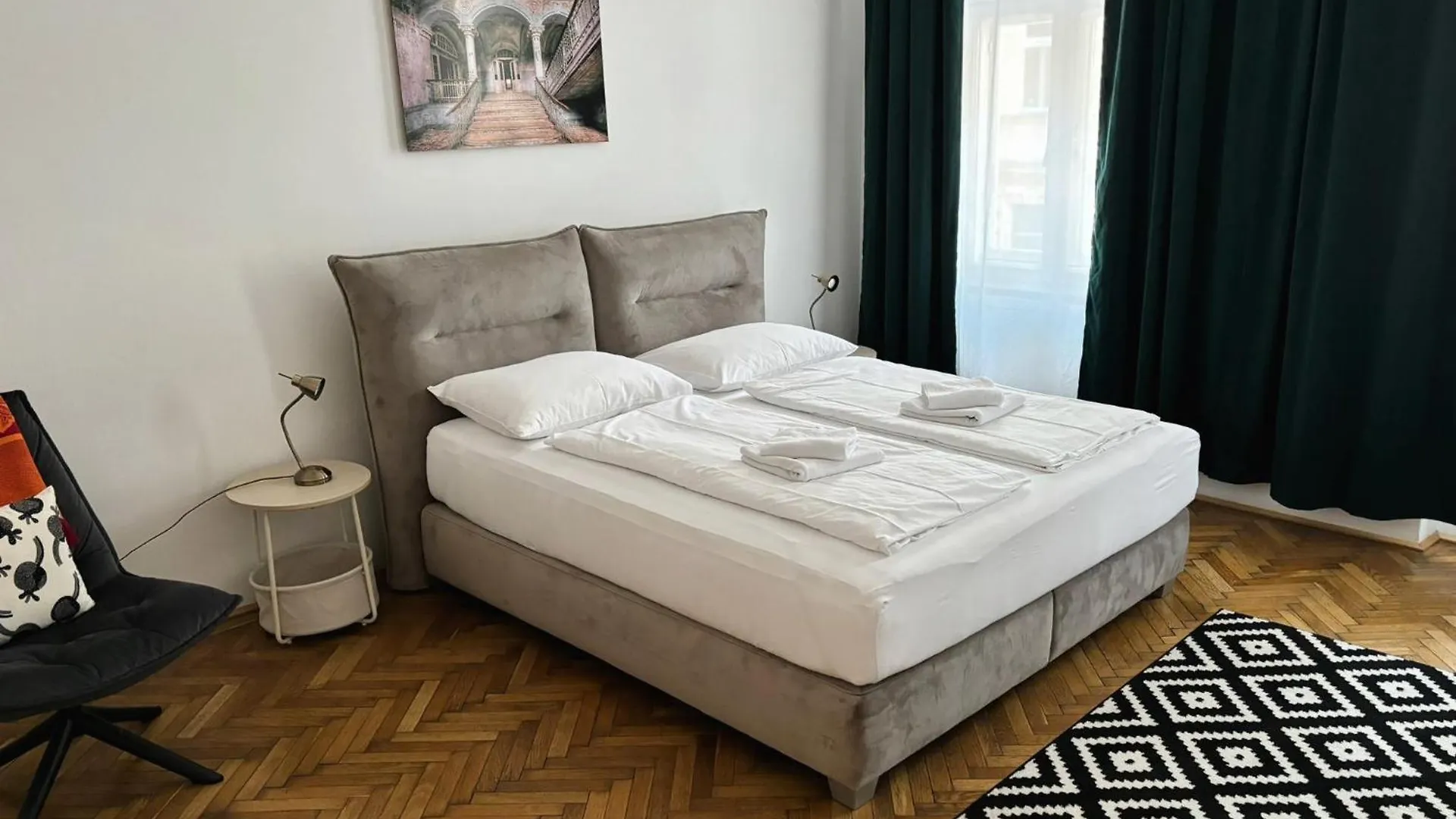 Schone 3-Zimmerwohnung Am Augarten Wien
