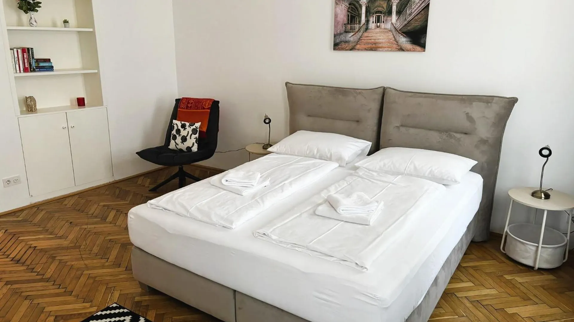 Lägenhet Schone 3-Zimmerwohnung Am Augarten Wien